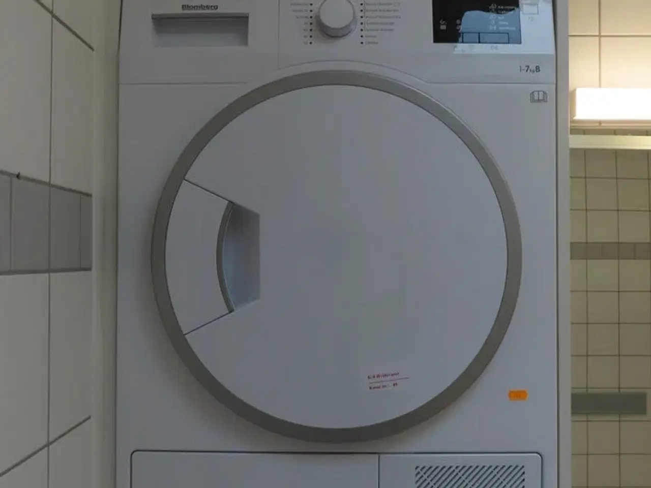 Billede 2 - Tørretumbler BLOMBERG BTGK 370 W0