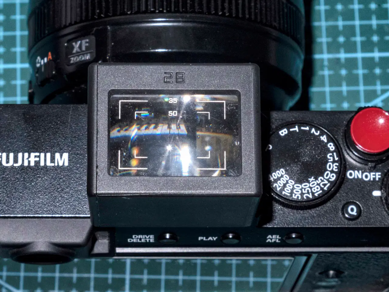 Billede 4 - Kamera Viewfinder - 24 mm / 35 mm  og 28-35-50 mm.