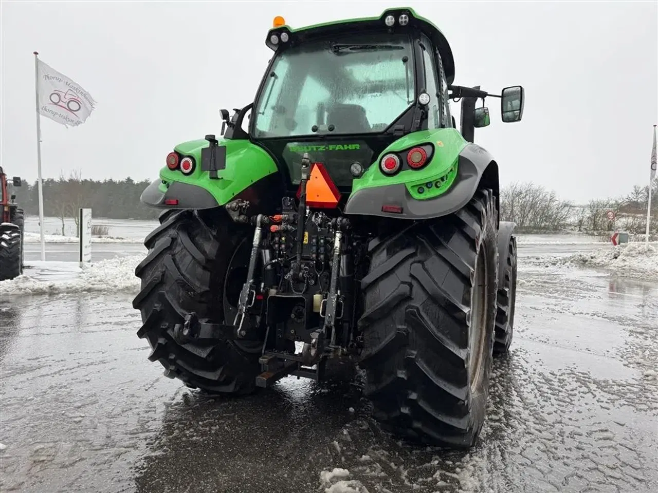 Billede 12 - Deutz-Fahr Agrotron 7230 TTV MED FRONT PTO!