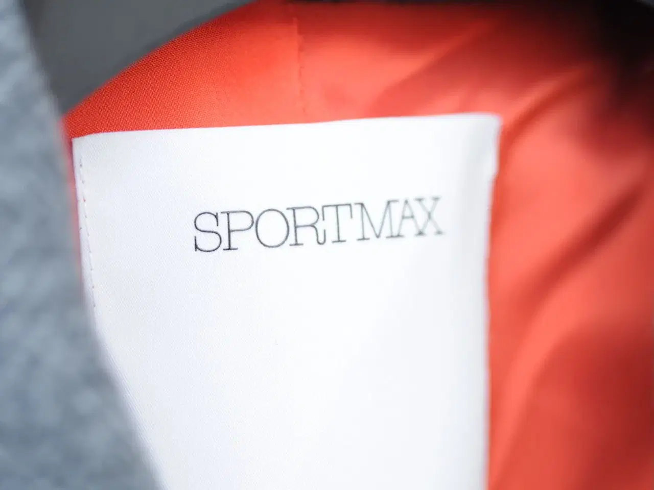 Billede 4 - Sportmax frakke Fetta (ubrugt)