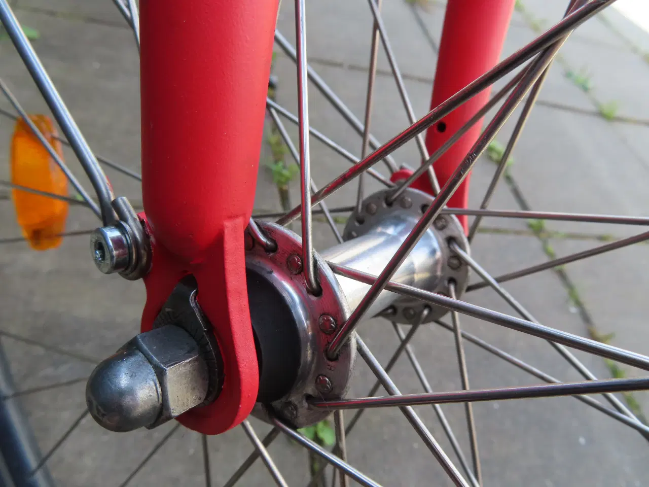 Billede 6 - HELT istandsat teenage-cykel
