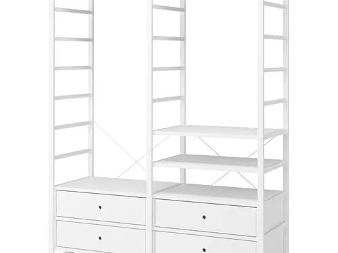 Billede 2 - IKEA ELVARLI garderobeløsning – selvstående, udgåe