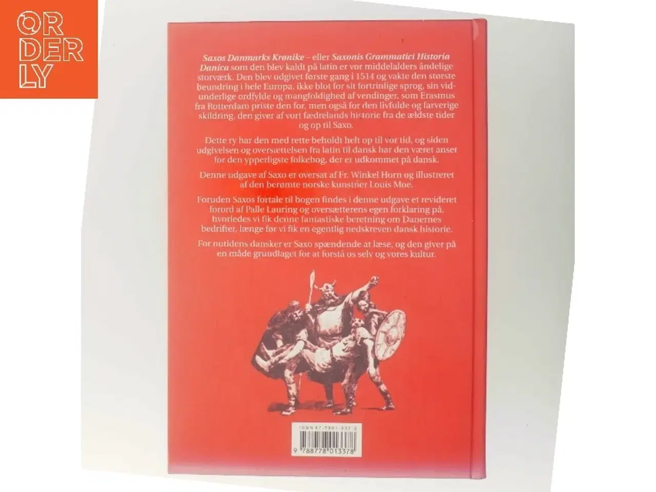 Billede 3 - Danmarks Krønike (Ved Fr. Winkel Horn, Palle Lauring) af Fr. Winkel Horn (Bog)