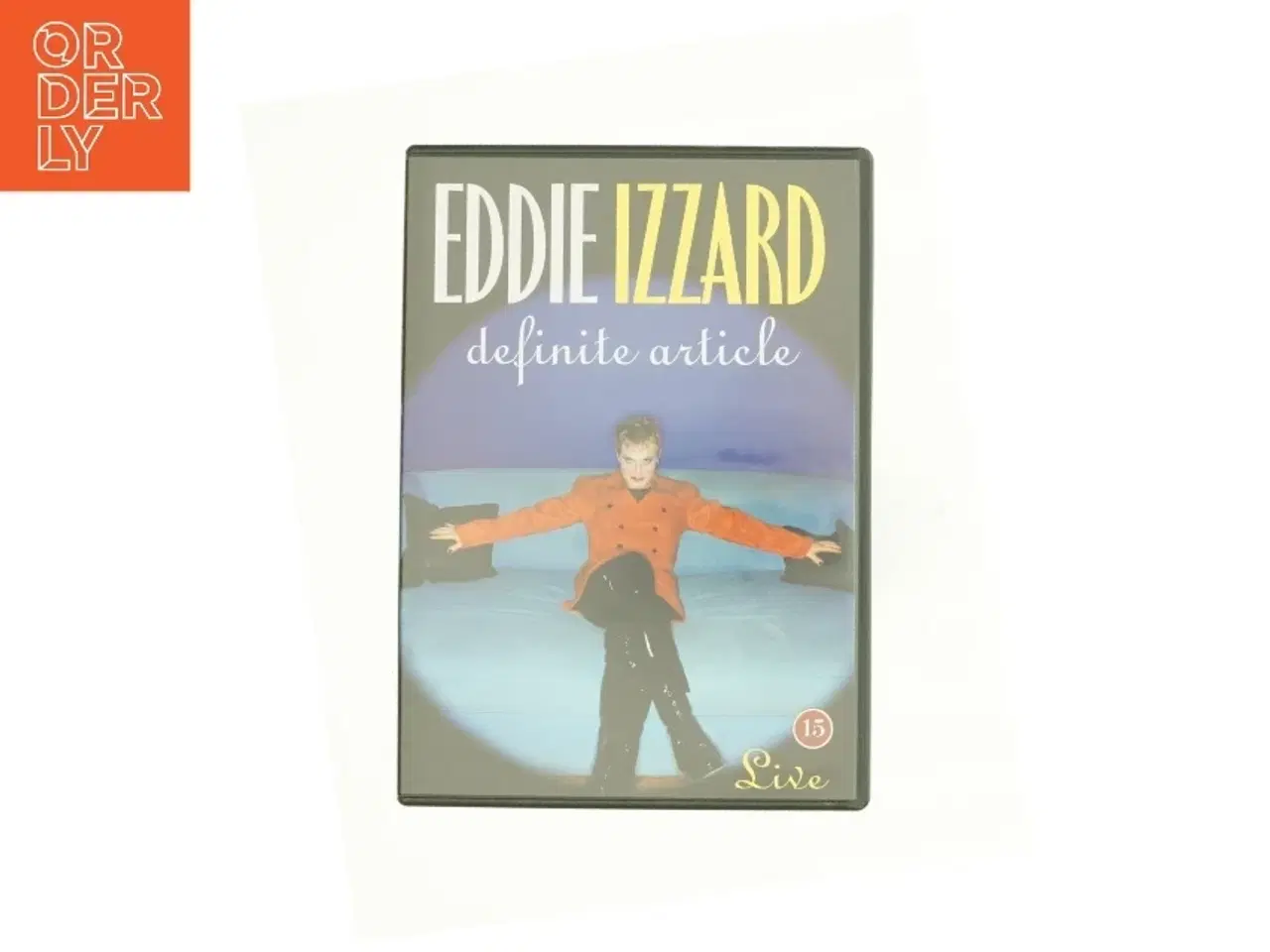 Billede 1 - Eddie Izzard the Definite Article fra DVD