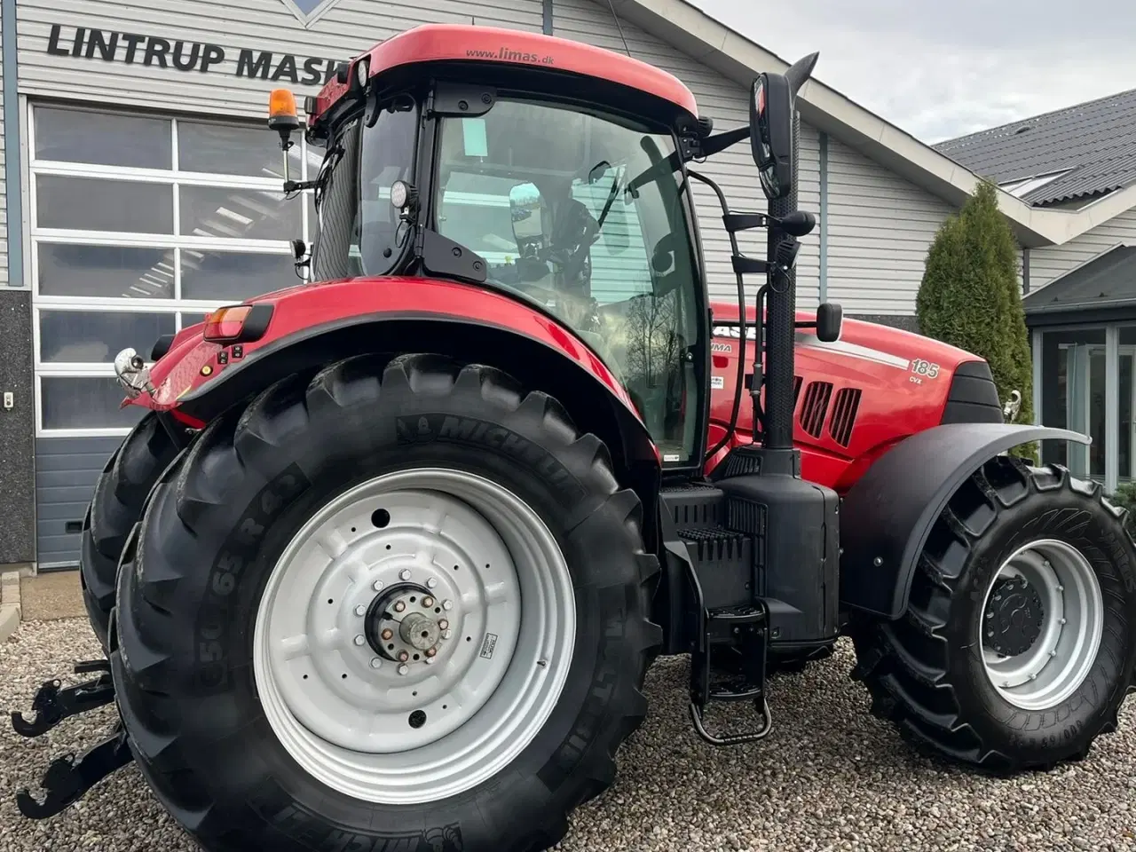 Billede 15 - Case IH PUMA 185 CVX Med frontlift RED Model