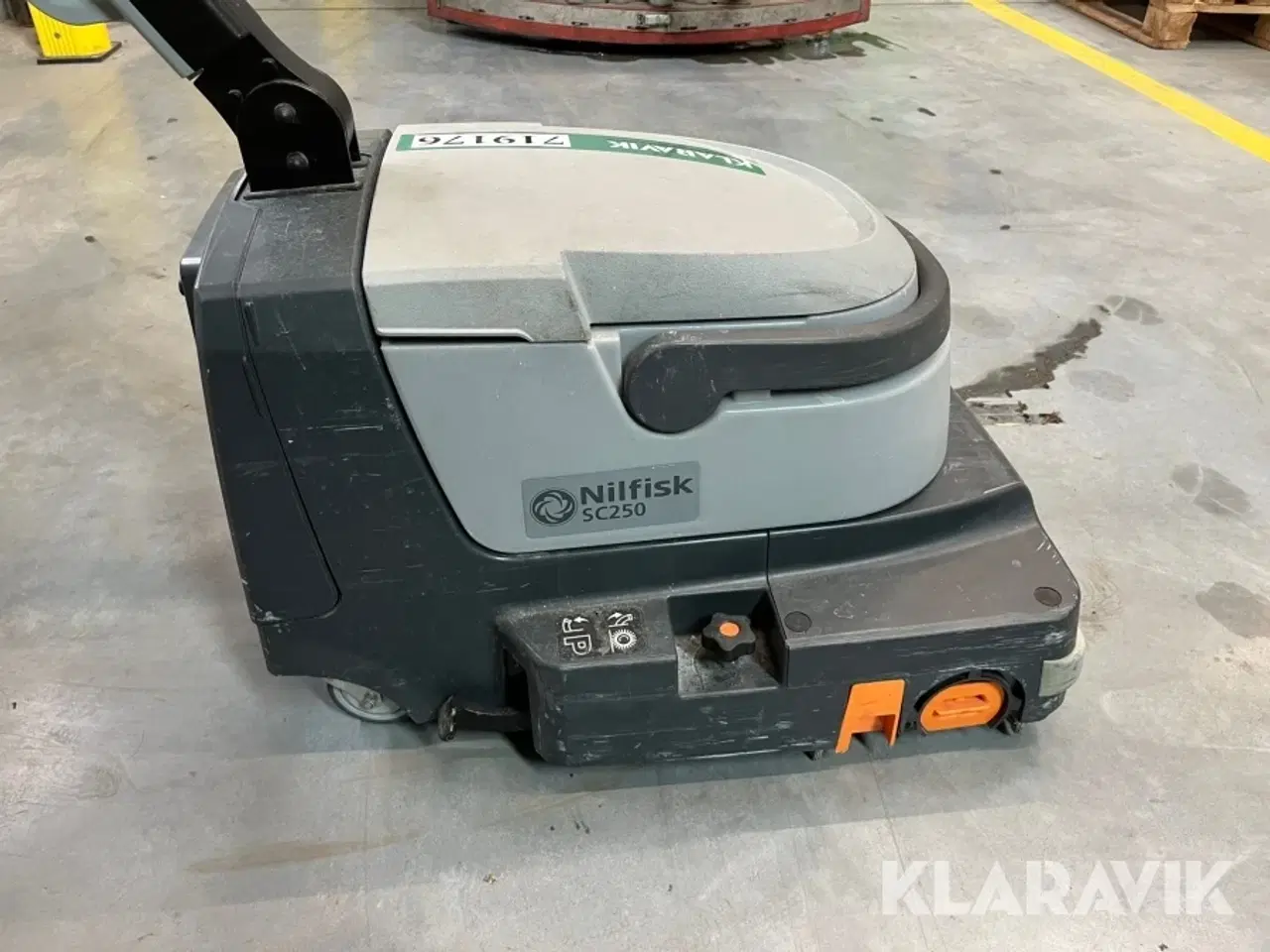 Billede 4 - Gulvvasker Nilfisk SC250