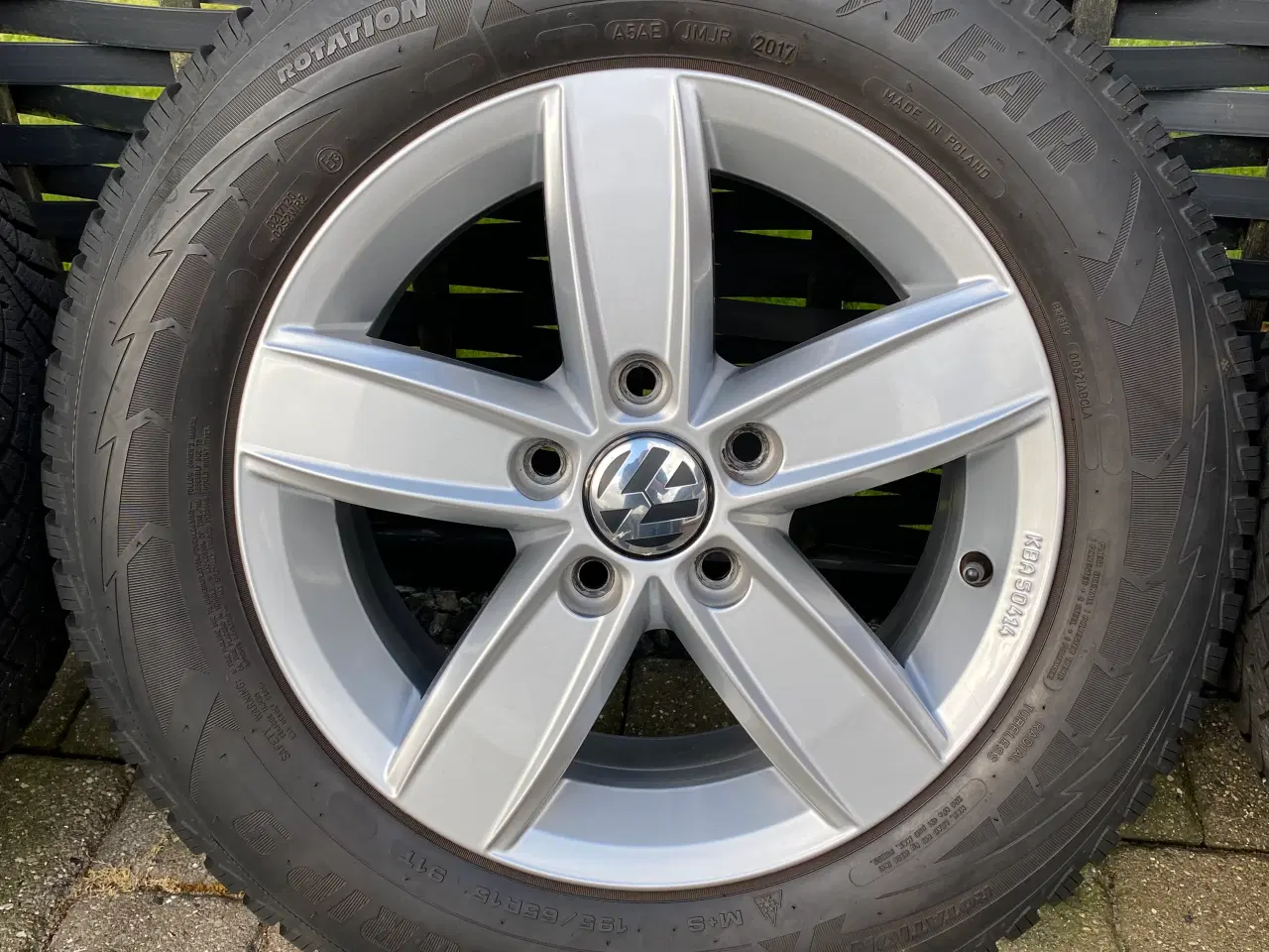 Billede 17 - Vinterdæk på ALU-fælge