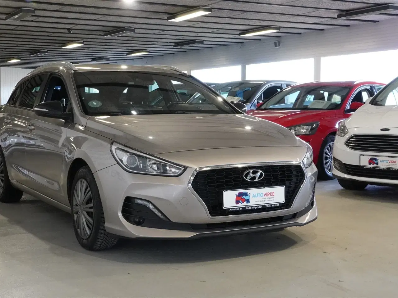 Billede 4 - Hyundai i30 Cw 1,0 T-GDI Go 120HK Stc 6g