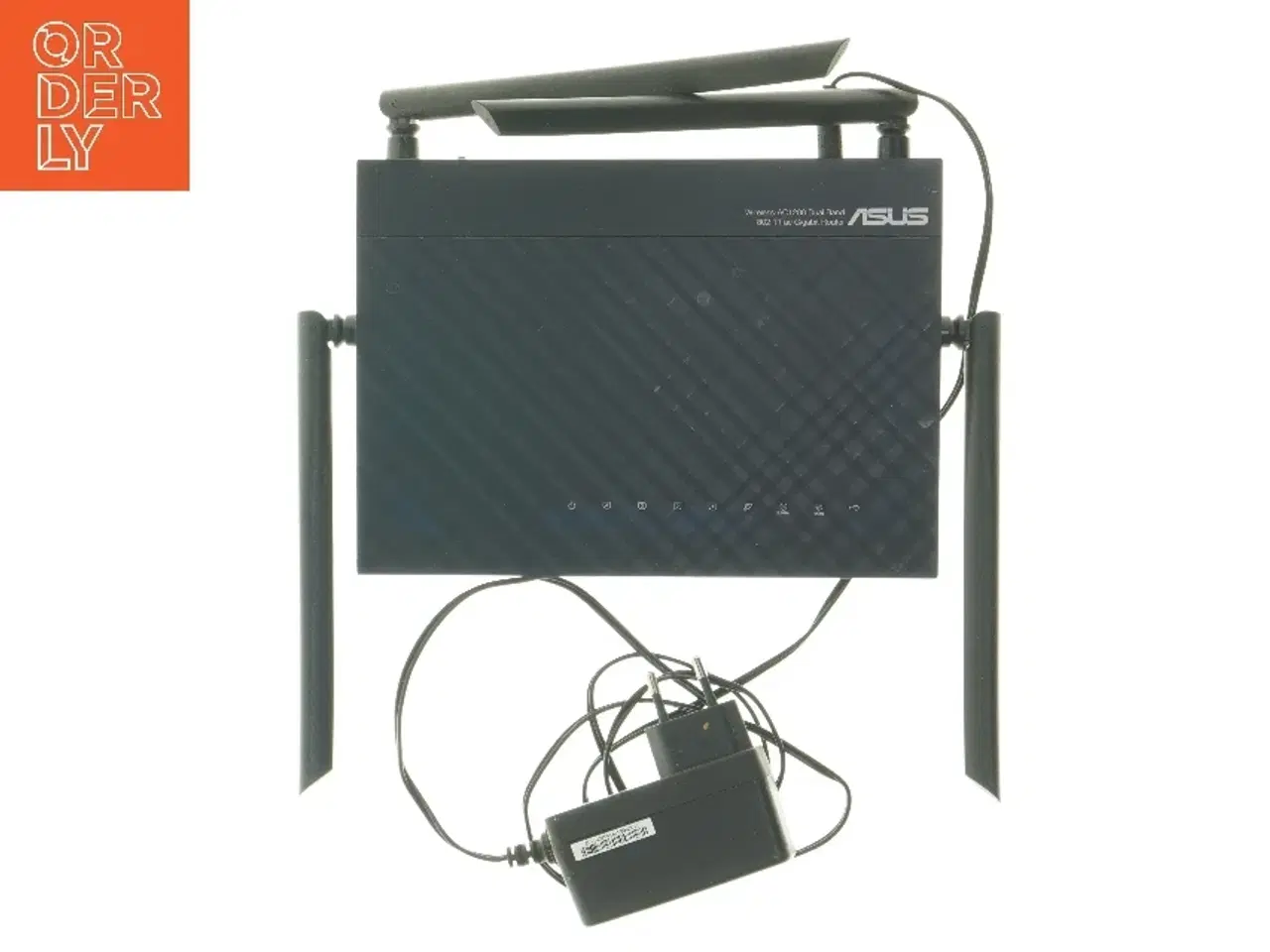 Billede 1 - Asus router med antenner fra Asus (str. 20,5x15 cm)