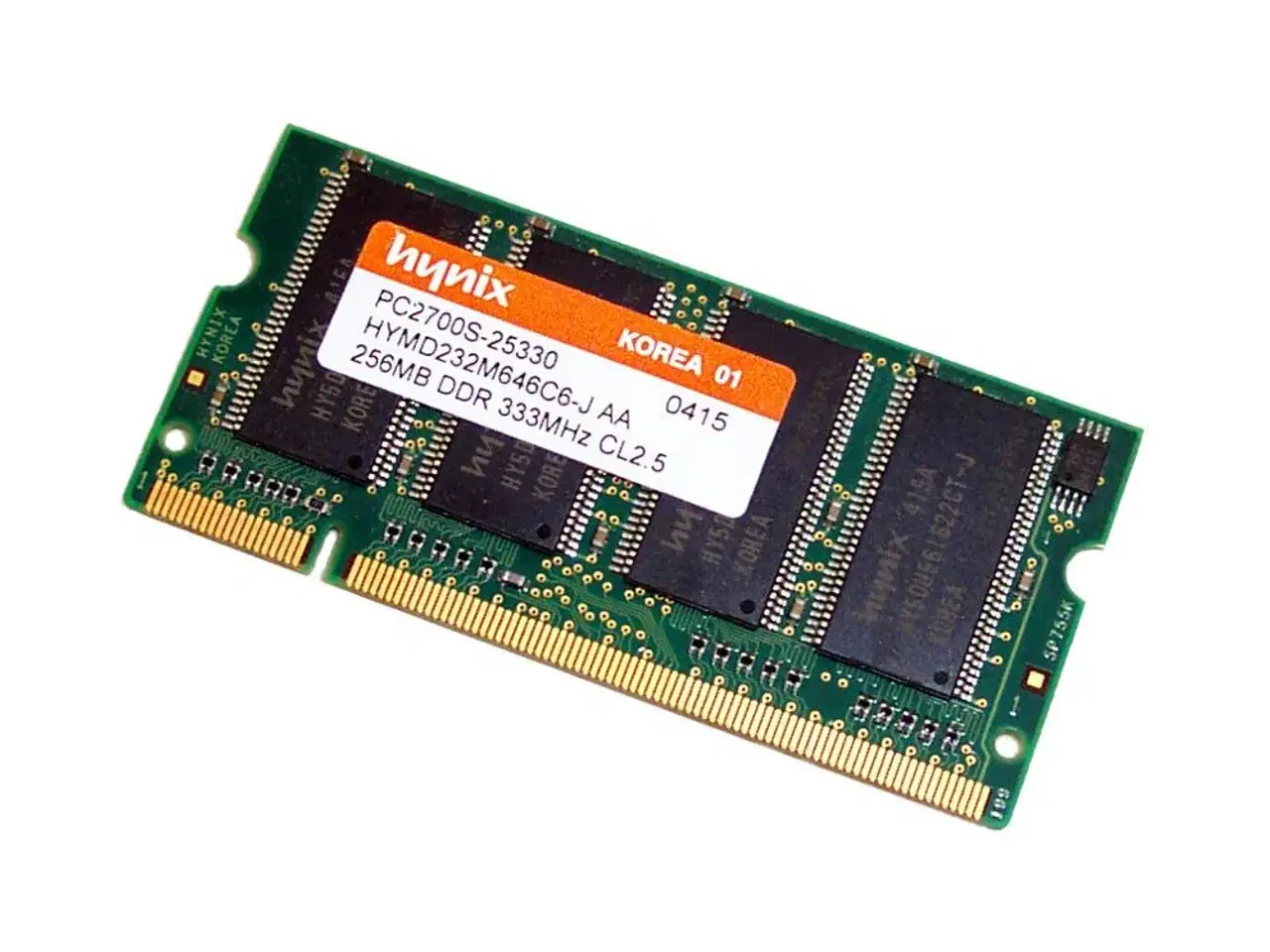 Billede 1 - Hynix 256Mb DDR