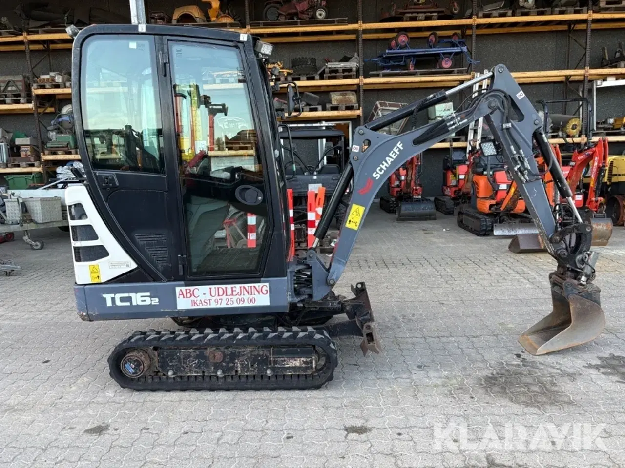 Billede 4 - Minigraver Schaeff TC16 2