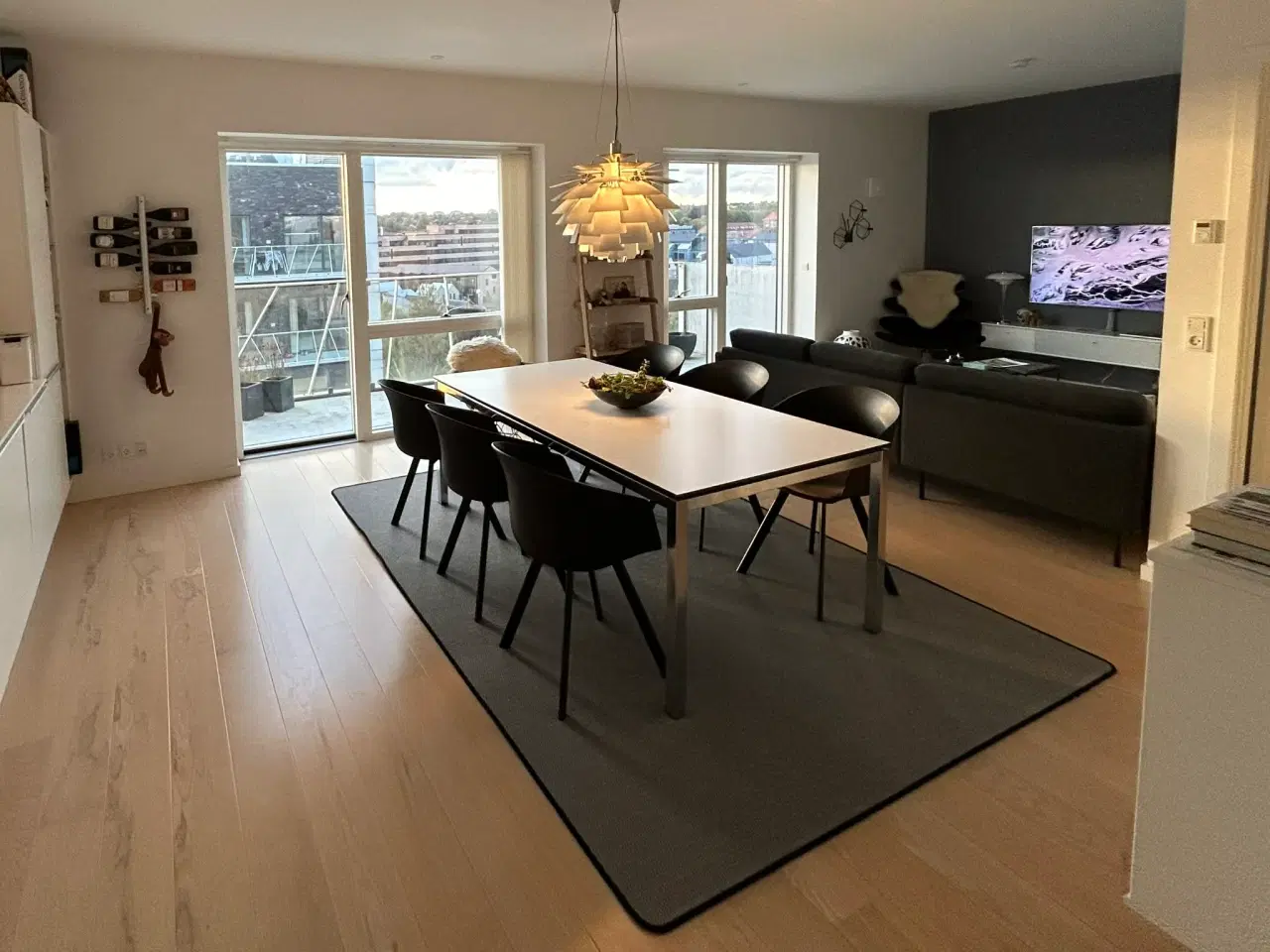 Billede 4 - Nixon spisebordstole fra Ilva