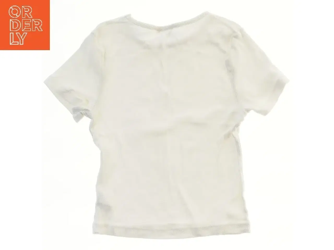 Billede 2 - Hvid T-shirt fra KappAhl (str. 158)