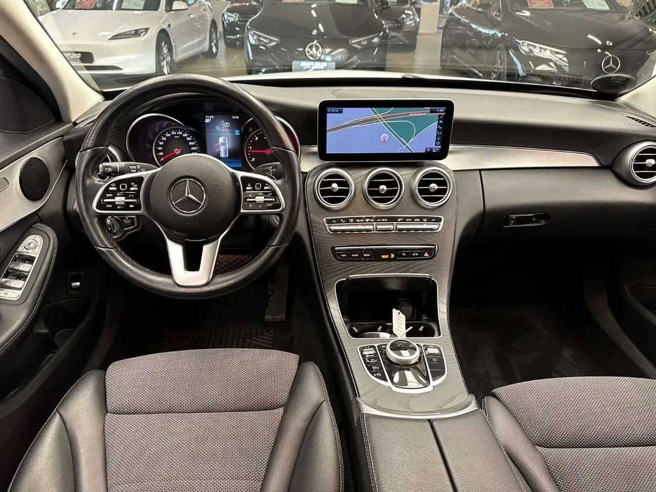 Billede 22 - Mercedes C220 d 2,0 stc. aut.