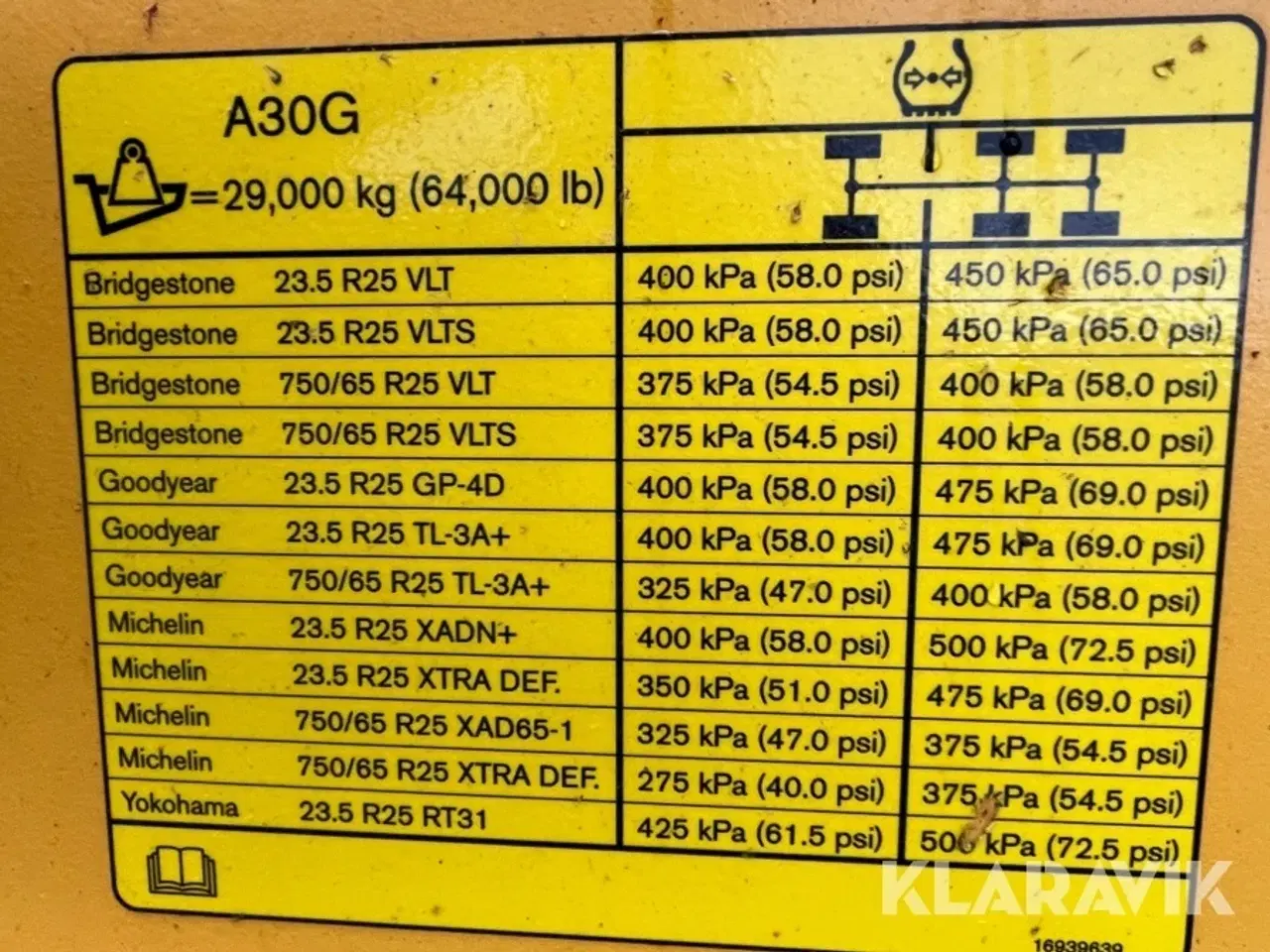 Billede 6 - Dumper Volvo A30G 17,3 m3 lad