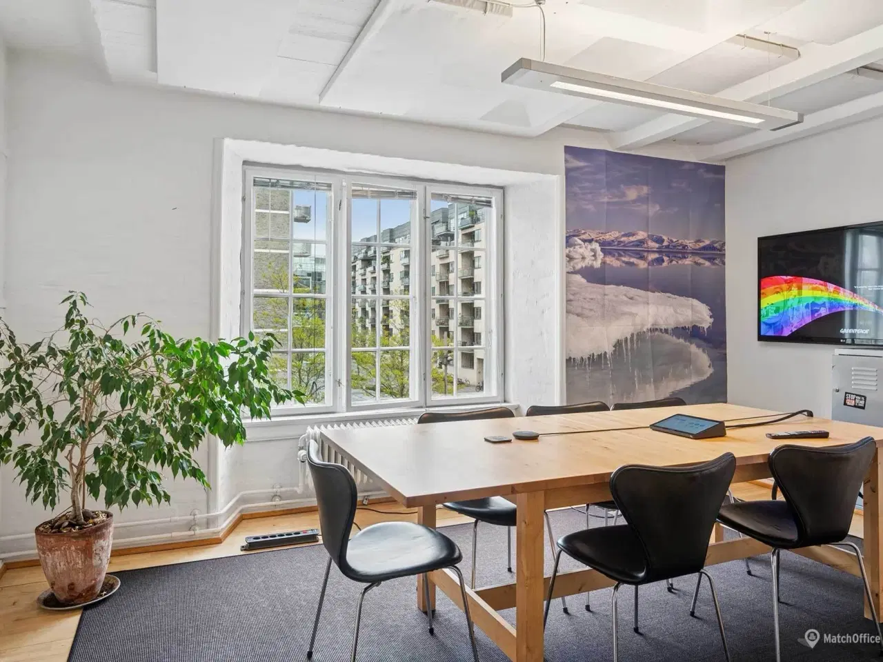 Billede 9 - Kontorlejemål med rå detaljer og moderne faciliteter - tæt på Islands Brygge metrostation.