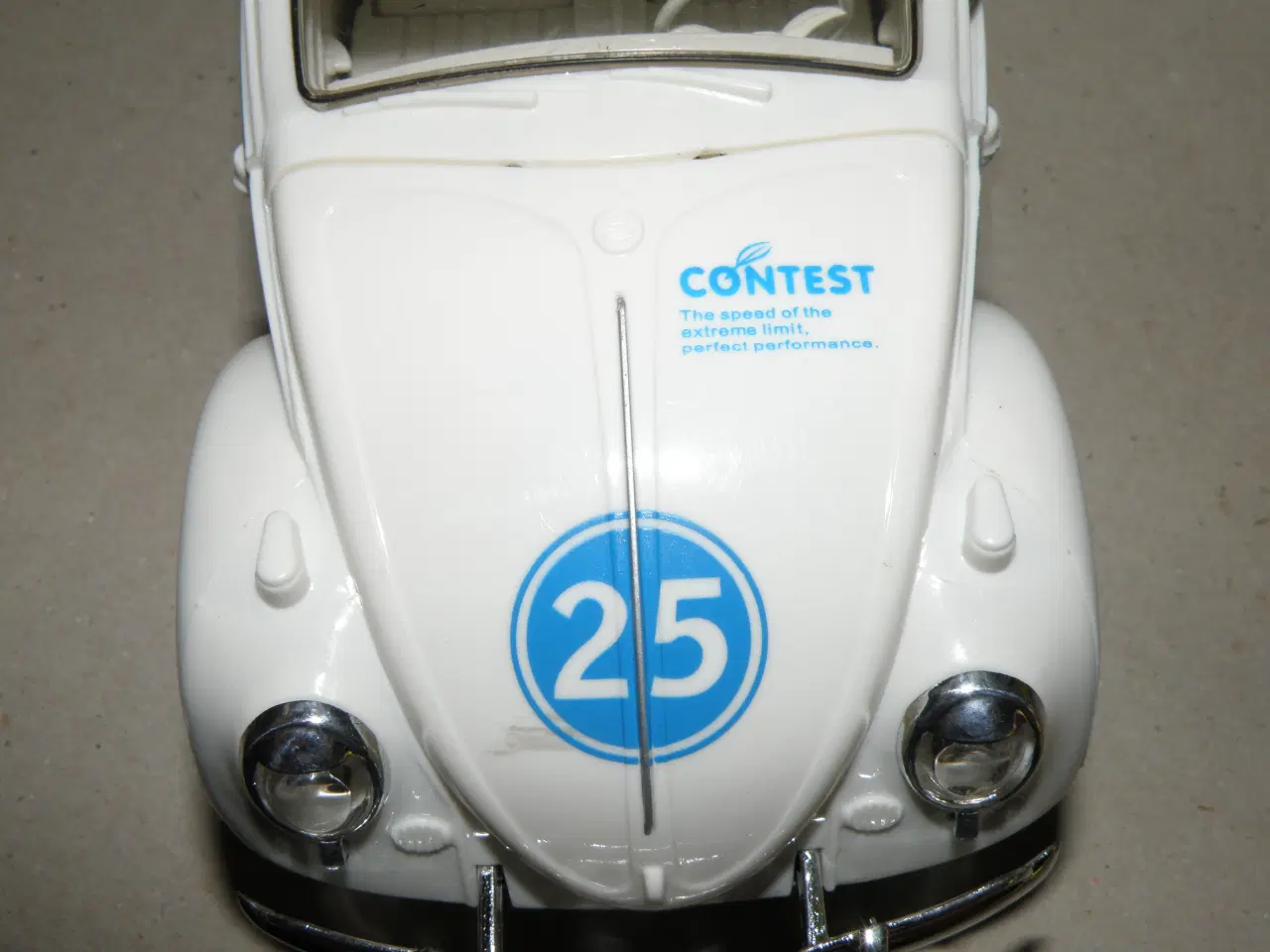 Billede 9 - VW lovebug nr. 25 ca. 23 cm. lang MINT-BOX