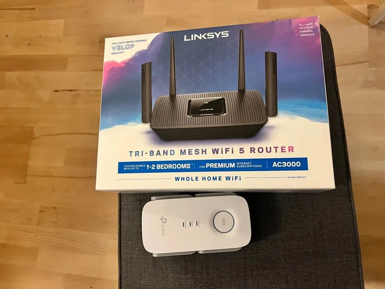 Billede 1 - Router wireless, linksys