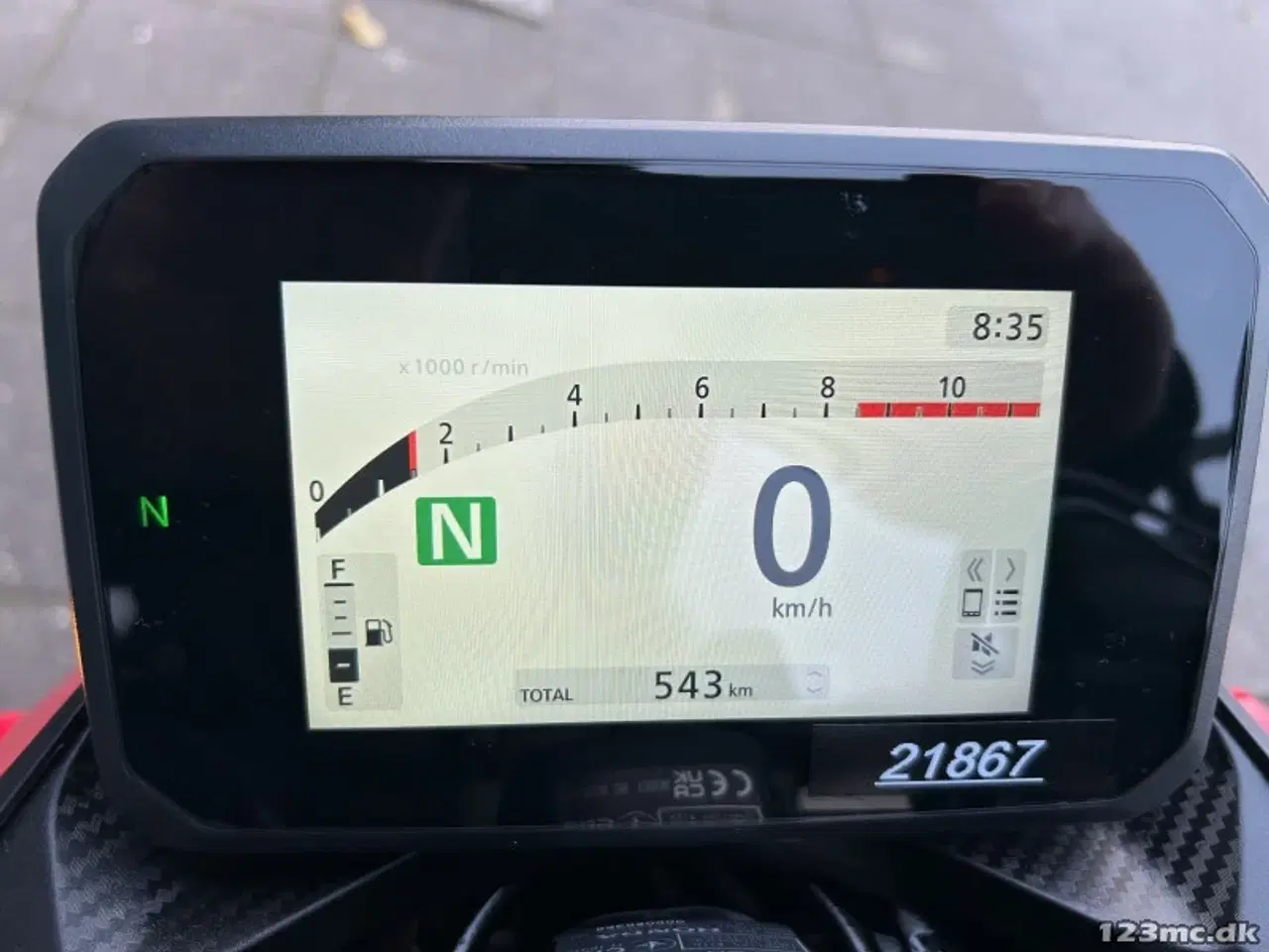 Billede 16 - Honda CB 500 FA MC-SYD BYTTER GERNE  4 ÅRS  GARANTI