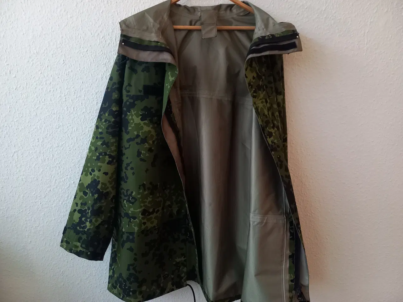 Billede 3 - Regnjakke M/96 - M/84 - str. XL - ny/ubrugt 