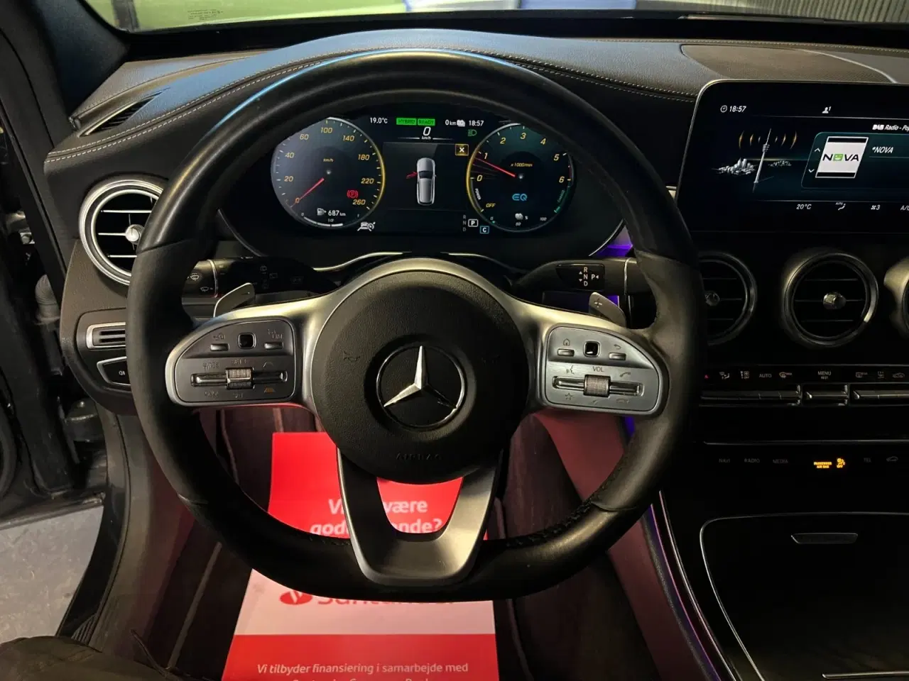 Billede 14 - Mercedes C300 de 2,0 AMG Line Night Edition stc. aut.