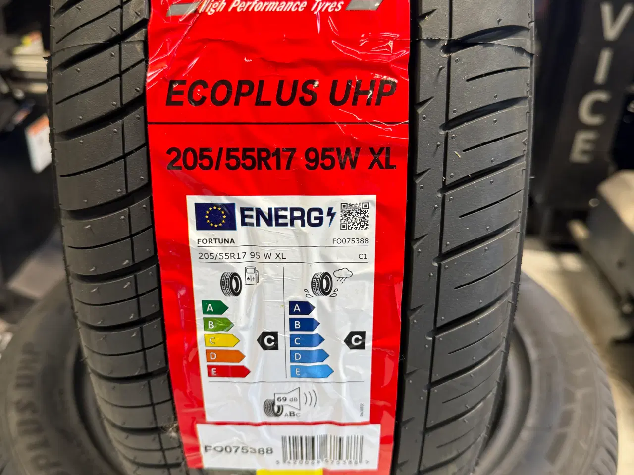 Billede 2 - Fortuna ecoplus uhp 205/55 17 95w xl