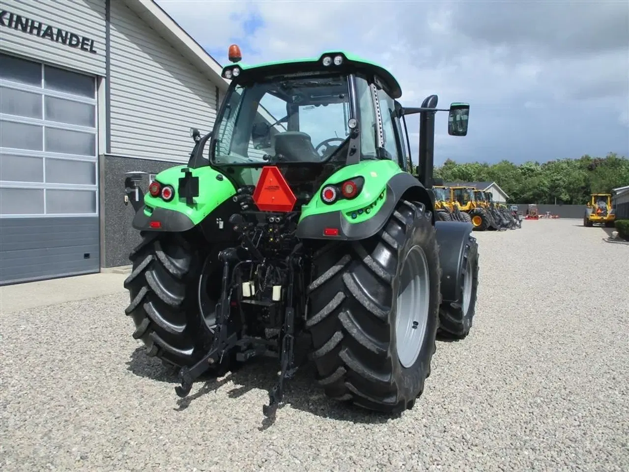 Billede 16 - Deutz-Fahr Agrotron 6160 C-Shift og med Trimble GPS og frontlift