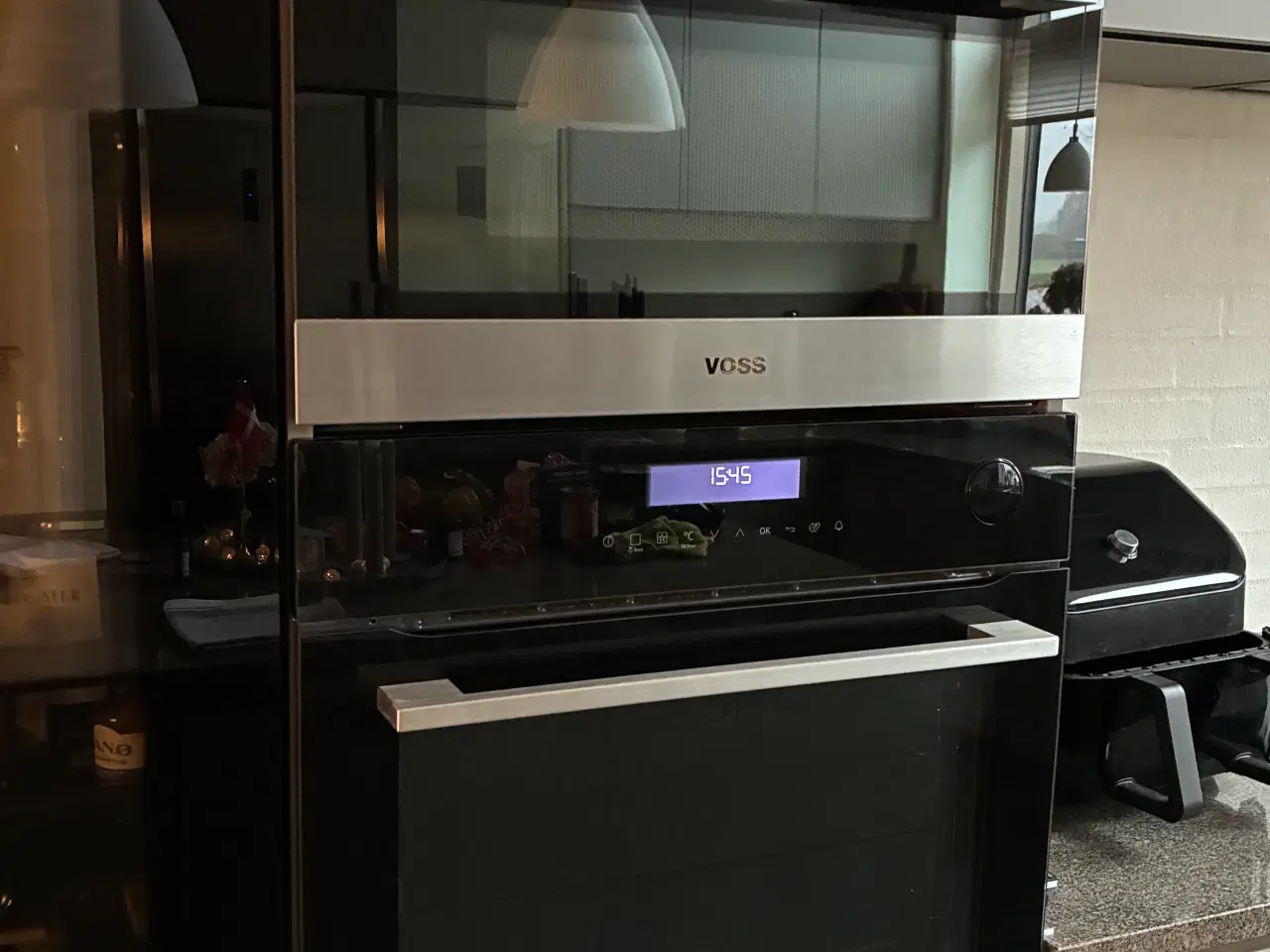 Billede 4 - VOSS indbygnings kombiovn (varmluft - grill - mikr