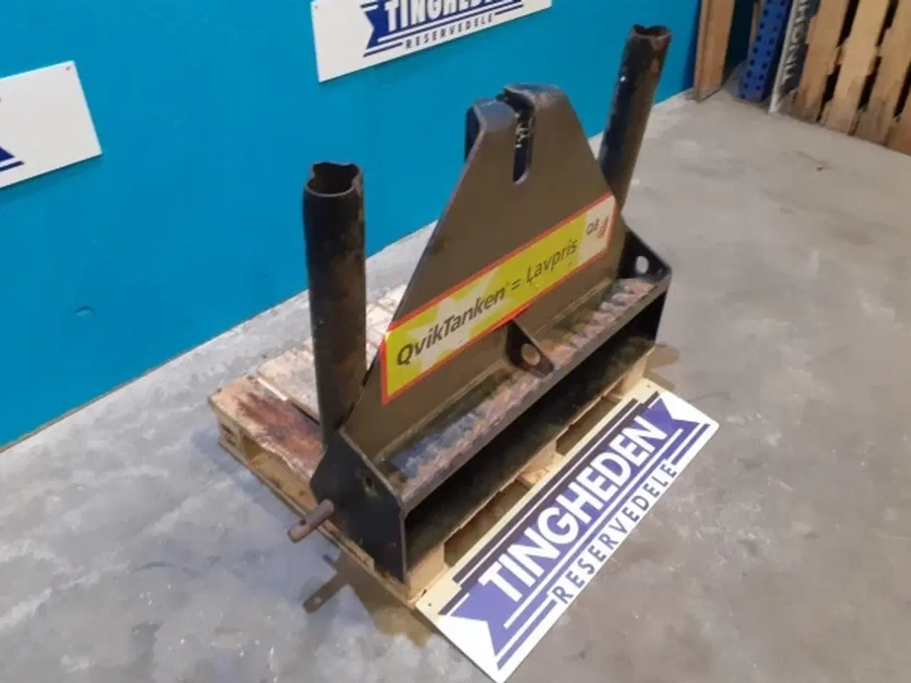 Billede 2 - Vægtklods holder til trepunksophæng