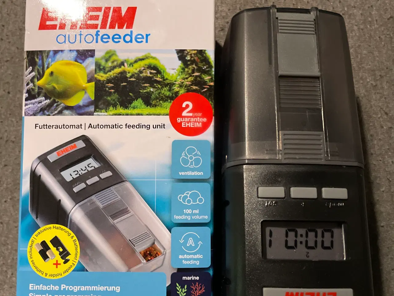 Billede 3 - Eheim Autofeeder 2 stk