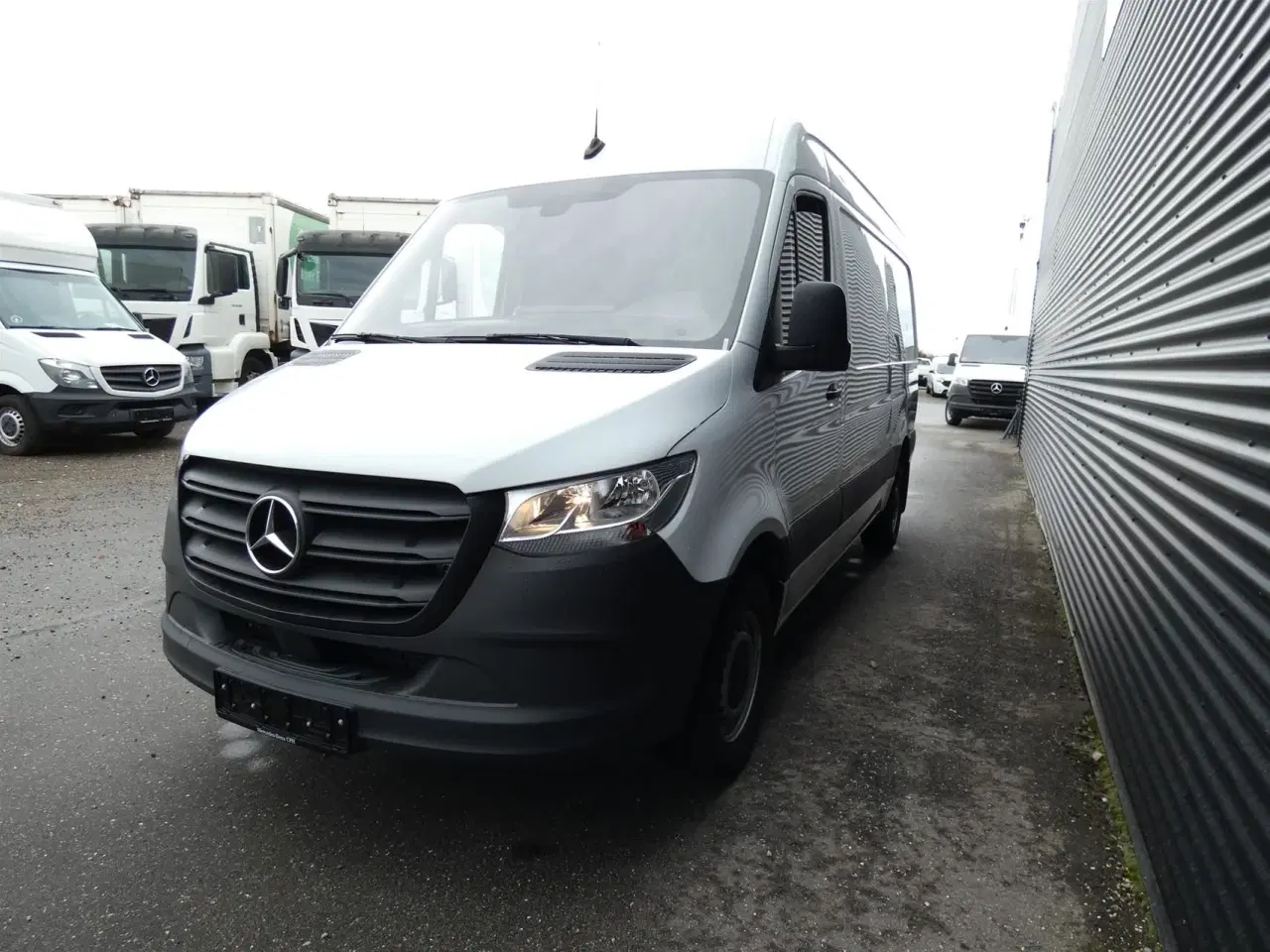 Billede 4 - Mercedes-Benz Sprinter 317 2,0 CDI A2 H2 RWD 9G-Tronic 170HK Van Aut.