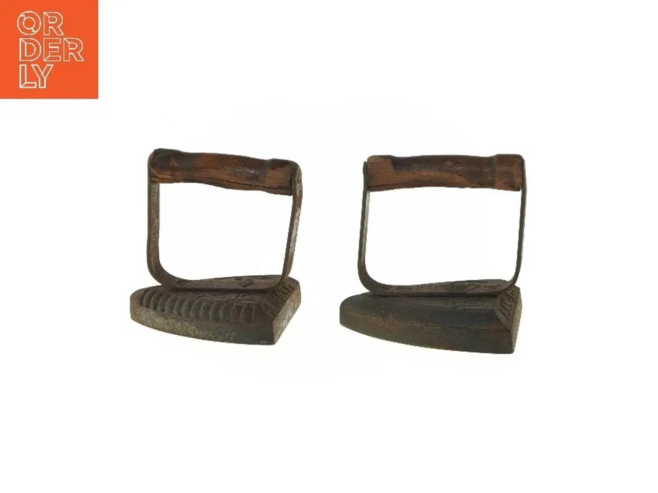 Billede 3 - Vintage strygejern (str. 14x10x14 cm)