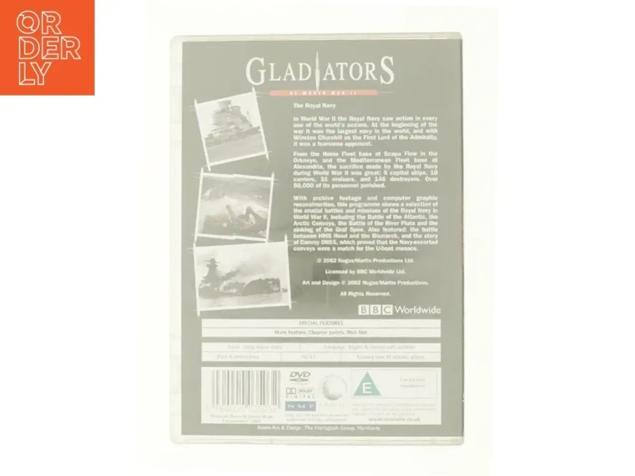 Billede 2 - Gladiators fra DVD