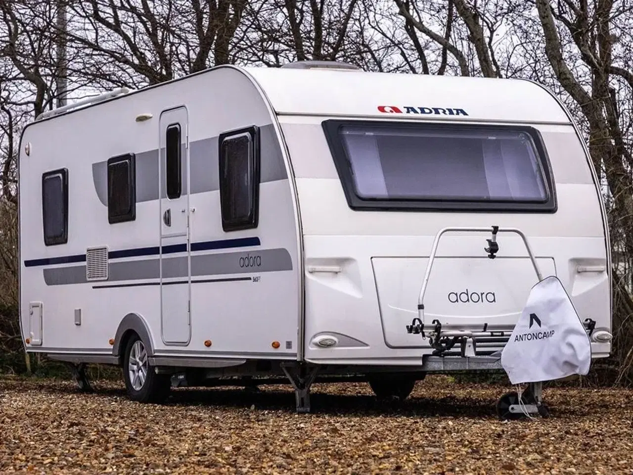 Billede 53 - 2013 - Adria Adora 563 PT   Rigtig fin vogn med køjer og dobbeltseng