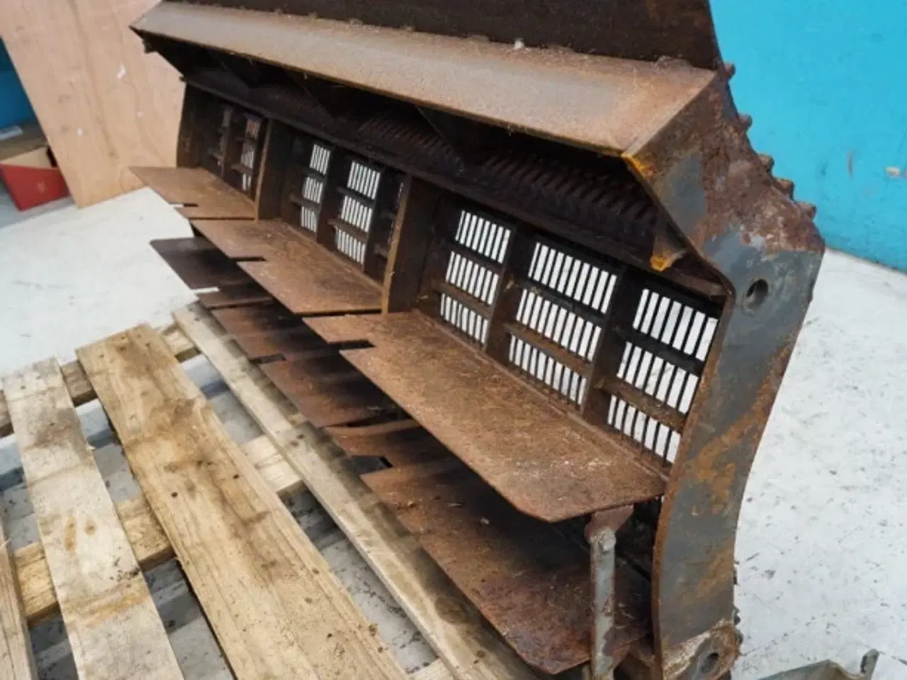 Billede 2 - Claas Lexion 405 Broramme 7355761