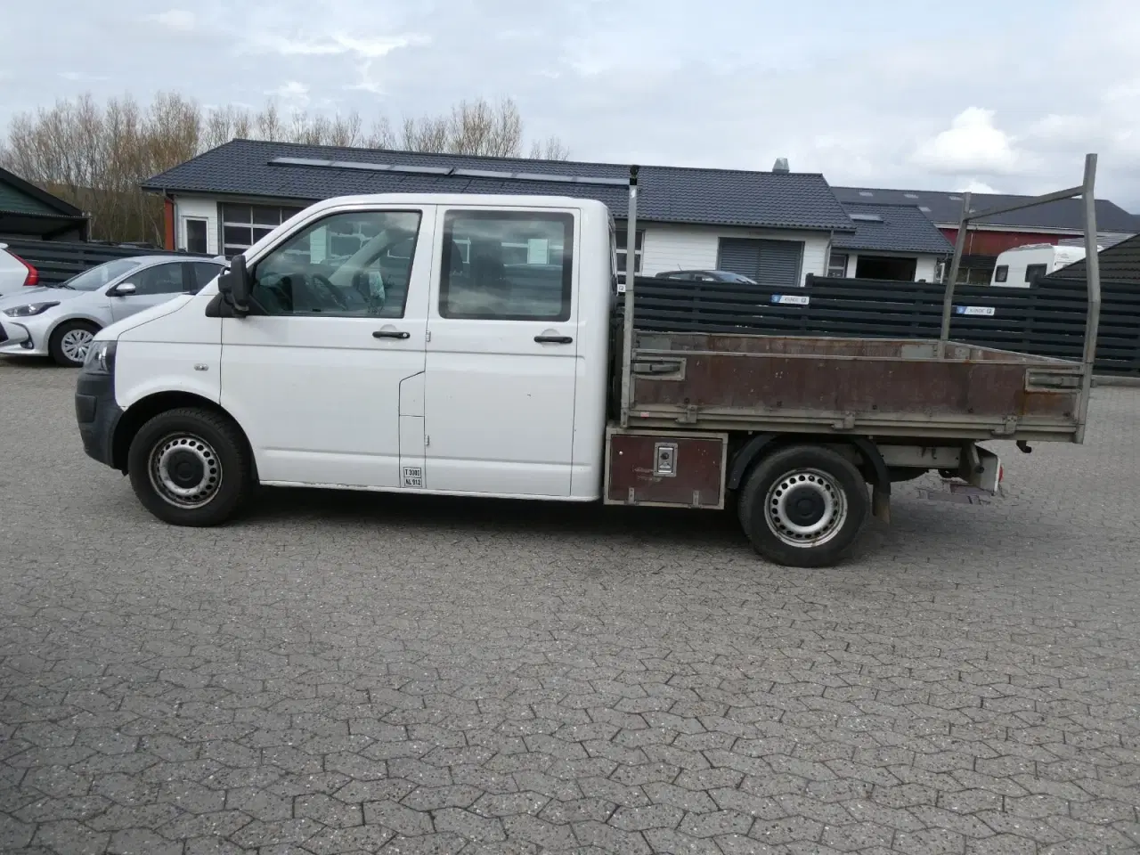 Billede 3 - VW Transporter 2,0 TDi 140 Db.Kab m/lad 4Motion