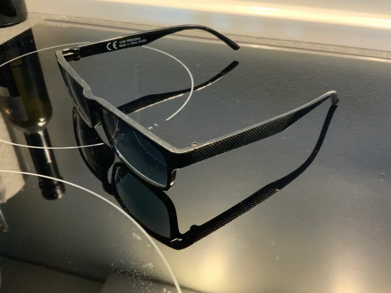 Billede 3 - Solbrille unisex med styrke på +3,0