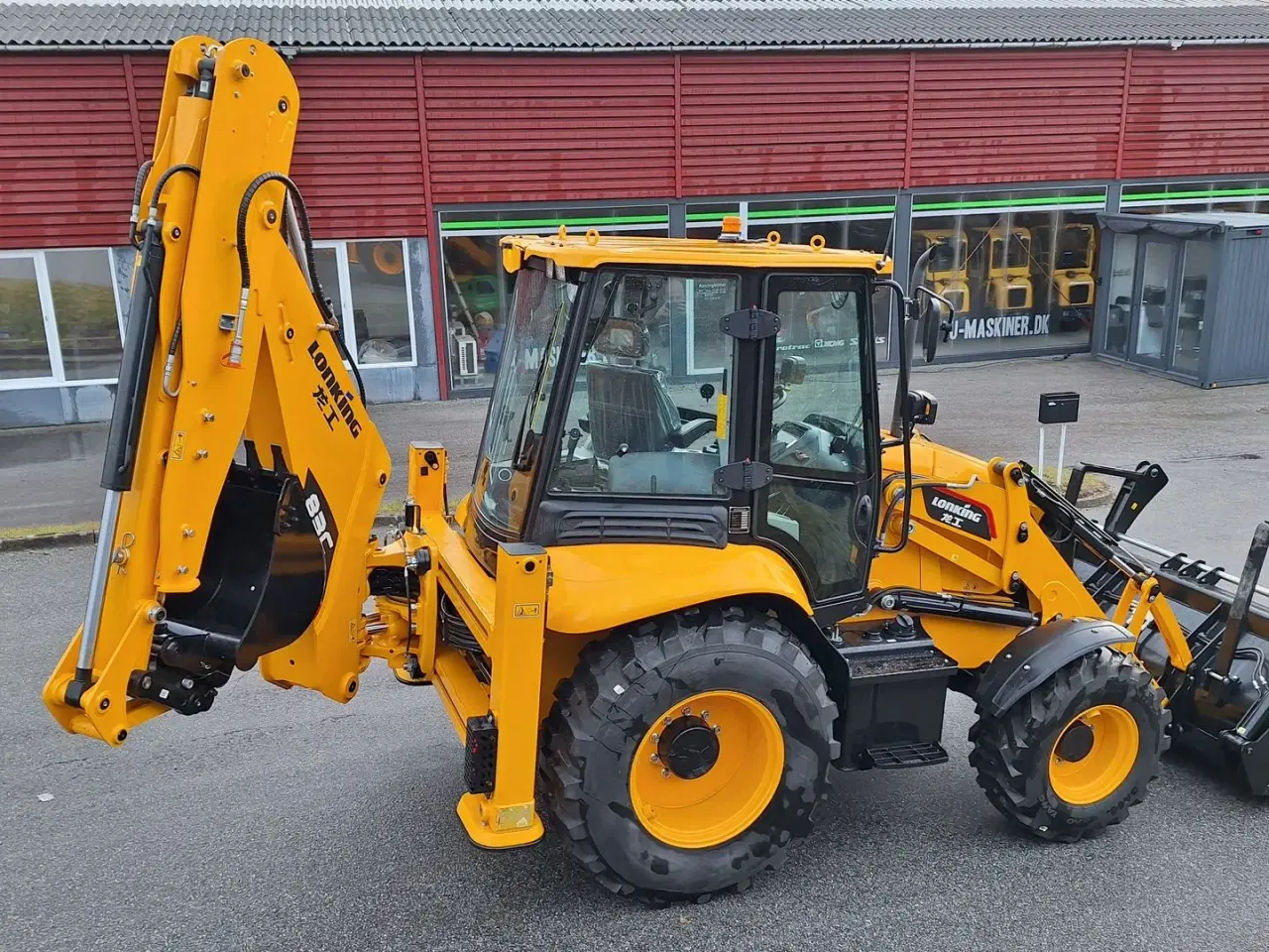 Billede 12 - LONKING 83C Fabriks ny