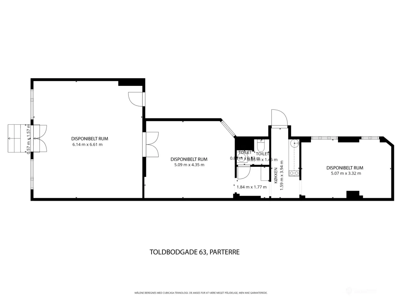 Billede 17 - Særdeles attraktivt og indbydende lejemål i Toldbodgade - 3 måneders lejefrihed ved indflytning