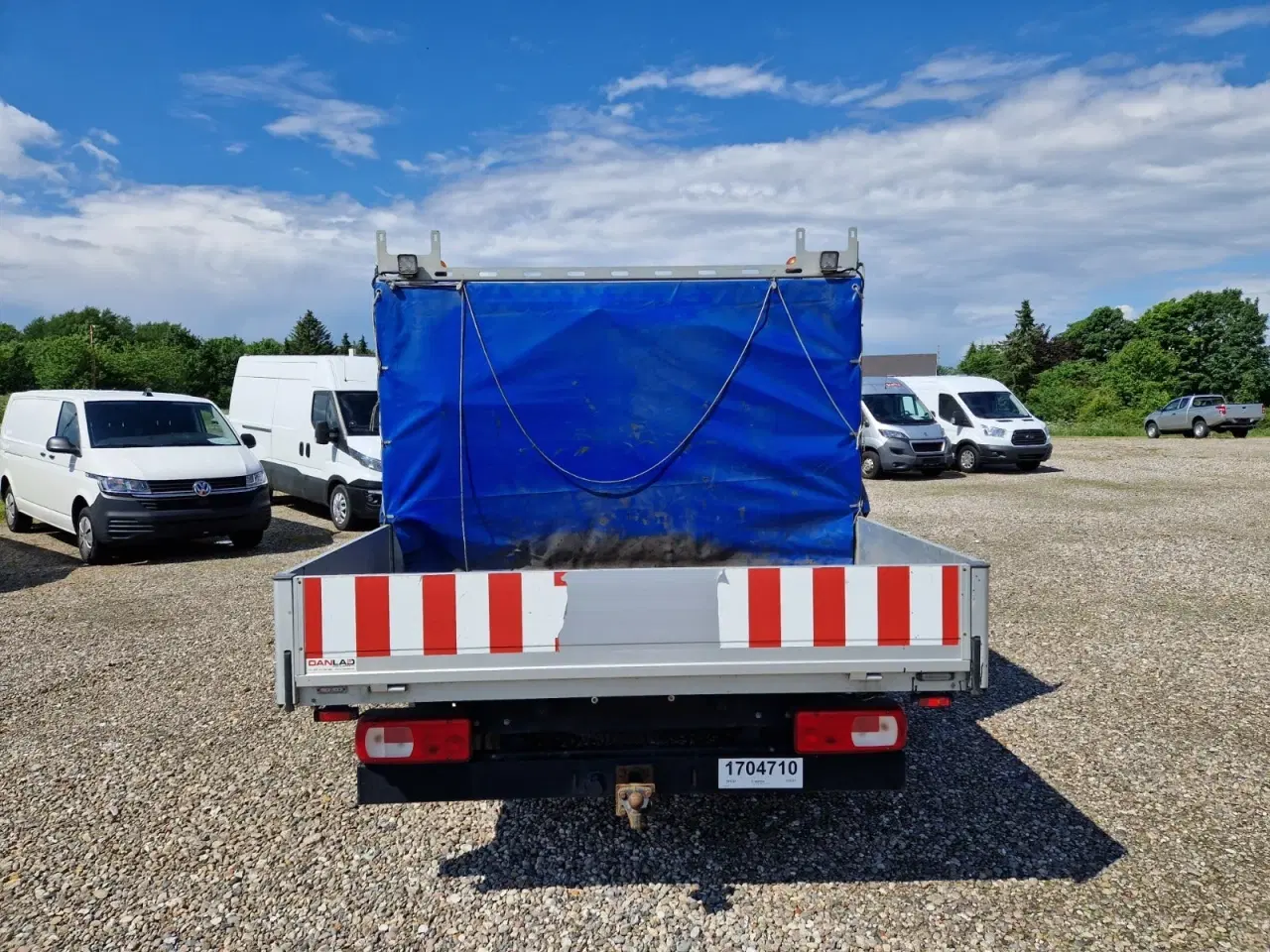 Billede 4 - VW Crafter 50 2,0 TDi 177 Mandskabsvogn m/lad