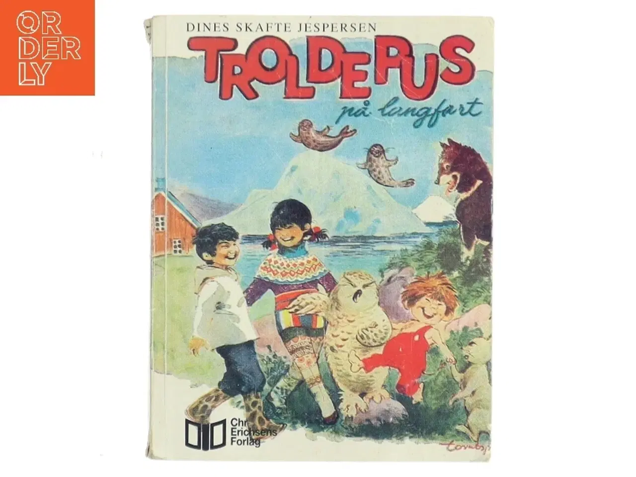 Billede 1 - Troldepus på langfart af Dines Skafte Jespersen (Bog)