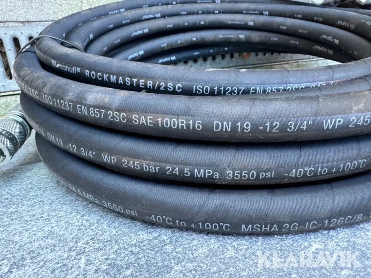 Billede 6 - Jordraket skydesæt komplet Grundomat PK75 MM