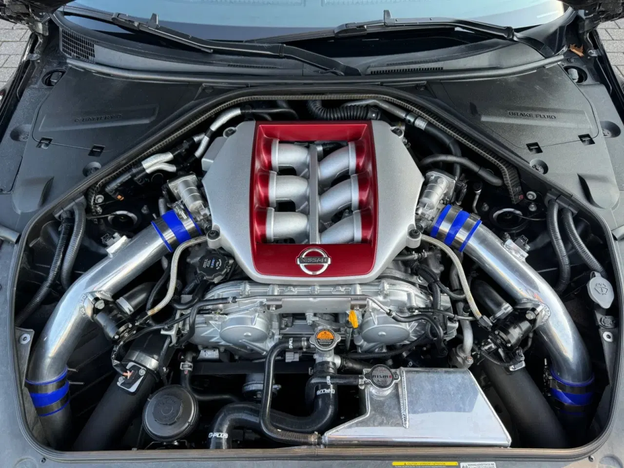 Billede 17 - Nissan GT-R 3,8 V6 Black Edition aut.