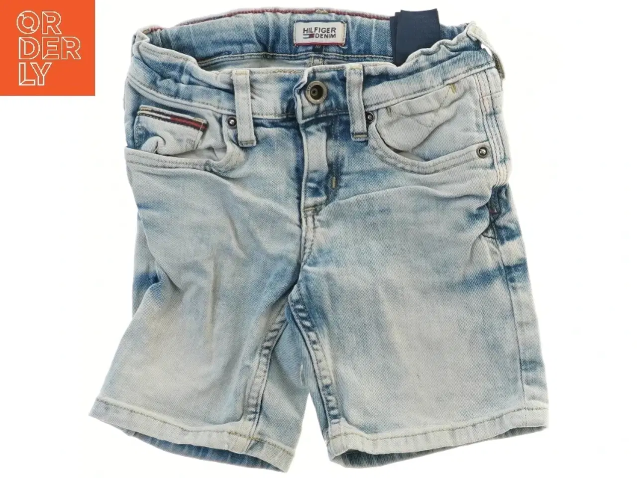 Billede 1 - Tommy Hilfiger lyseblå denim shorts (str. 110)