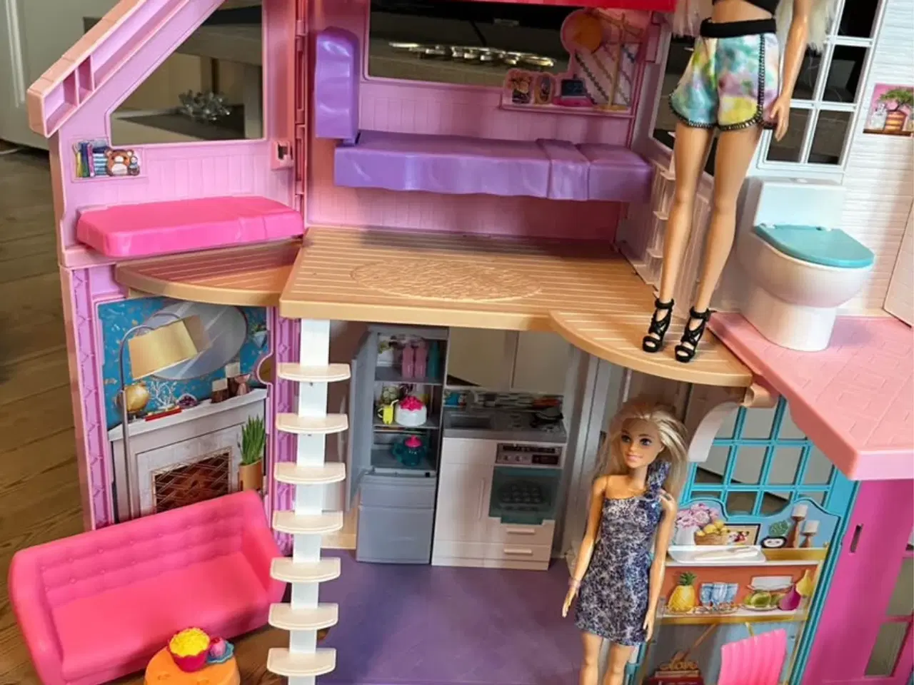 Billede 1 - Barbie Malibu hus