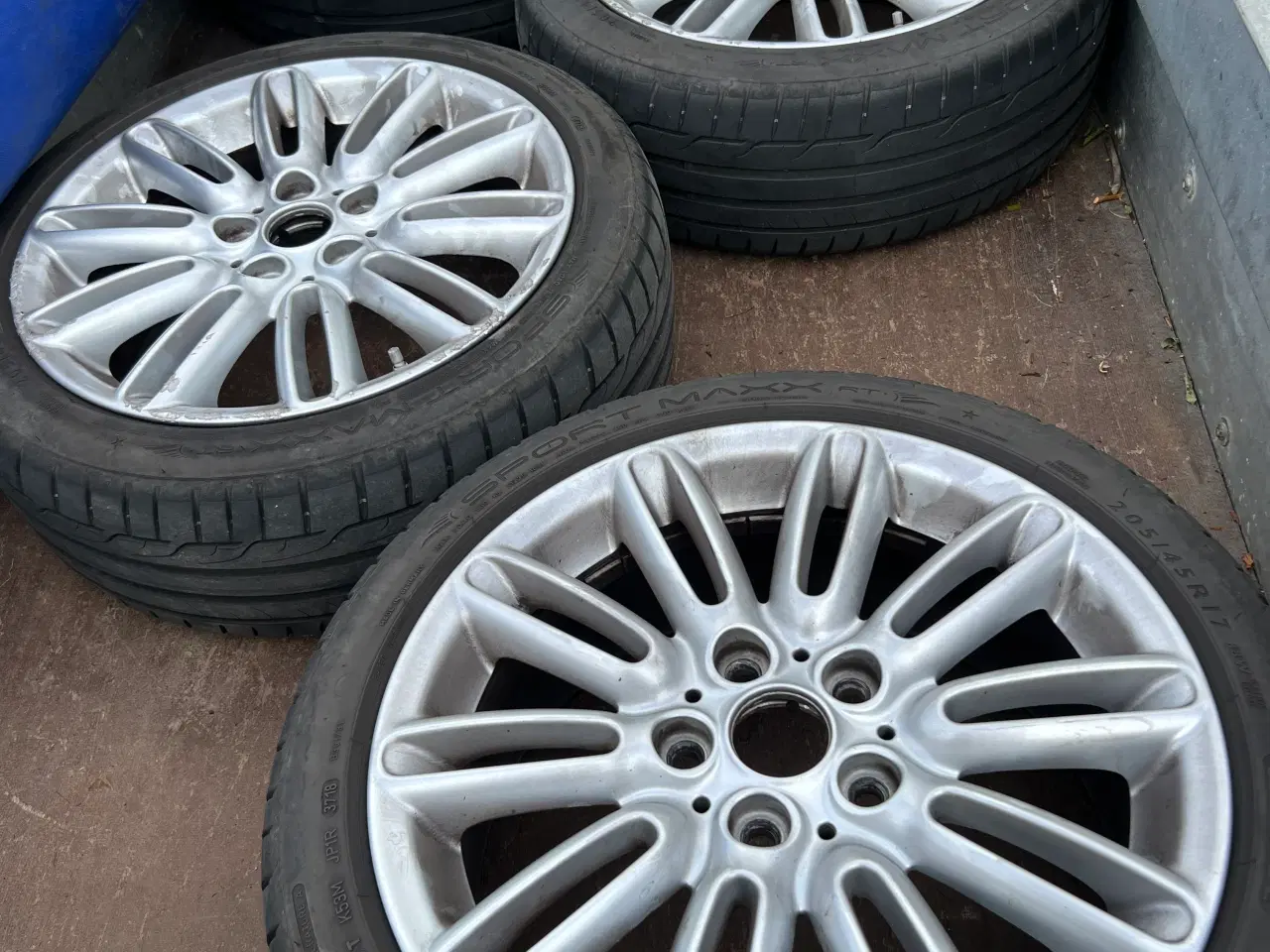 Billede 4 - Mini Cooper fælge 17”