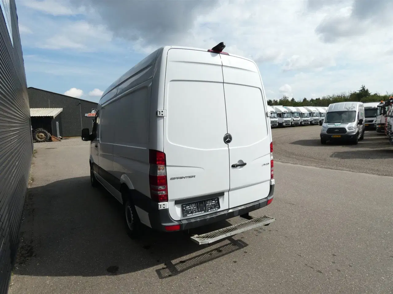 Billede 3 - Mercedes-Benz Sprinter 211 KASSEVOGN 2,1 CDI R2 114HK Van Man.