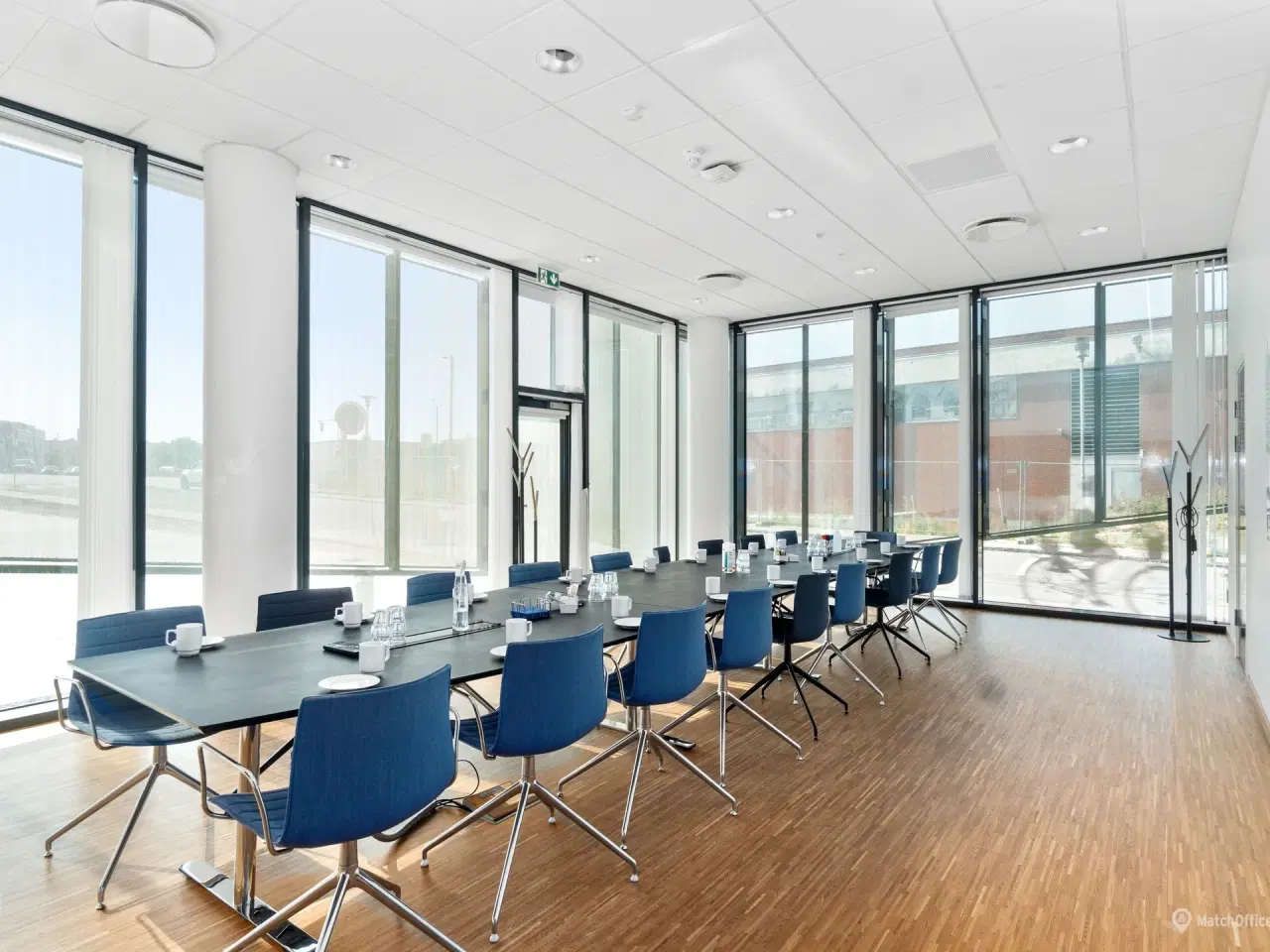 Billede 17 - Gladsaxe Company House - DGNB-certificeret kontorhus med serviceret reception. fælles kantine og mødecenter