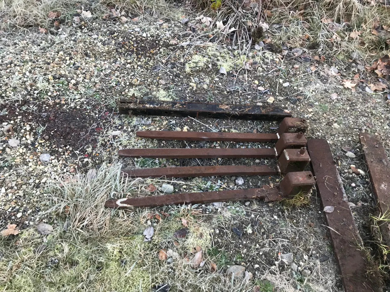 Billede 4 - Pallegaffel til kran