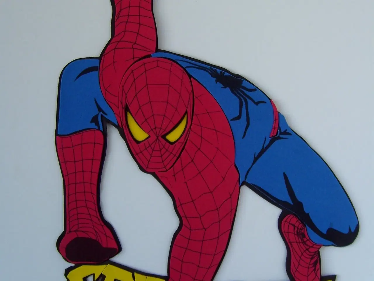 Billede 2 - Spiderman, Superman, Batman og X-Men mosgummifigur